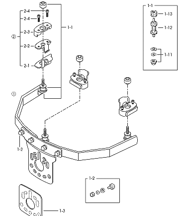 Tama Metal Plate for Starcast Mounting Systems HPGP3