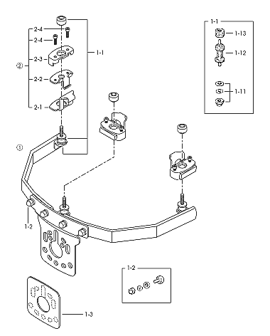 Tama Metal Plate for Starcast Mounting Systems HPGP3