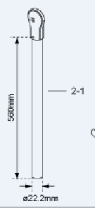 Tama Octoban Stand Upper Tube HOW49WN2