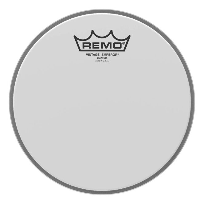 Remo 8" Vintage Coated Emperor