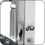 Drum Workshop Machined Chain Drive Single Pedal w/Bag - Image 3