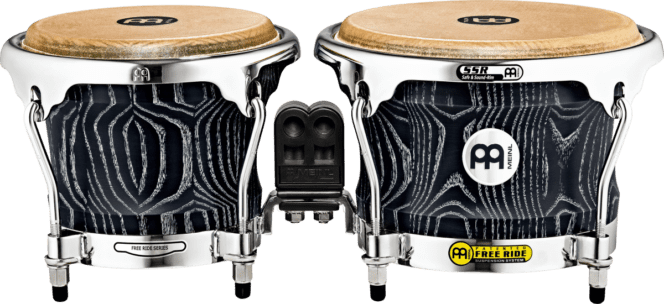 Meinl Woodcraft Bongos - Vintage Black
