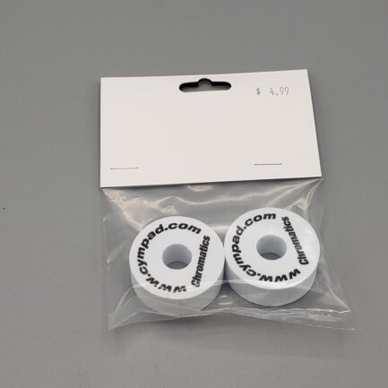 Cympad Chromatic Series 2-Pack - White