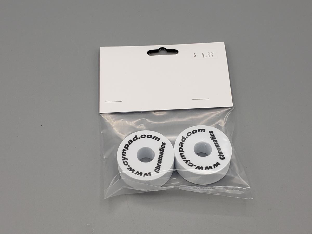 Cympad Chromatic Series 2-Pack - White