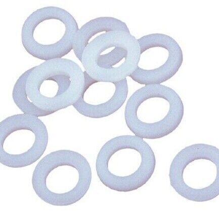Cardinal Percussion Nylon Tension Rod Washers (CPNWWHI)