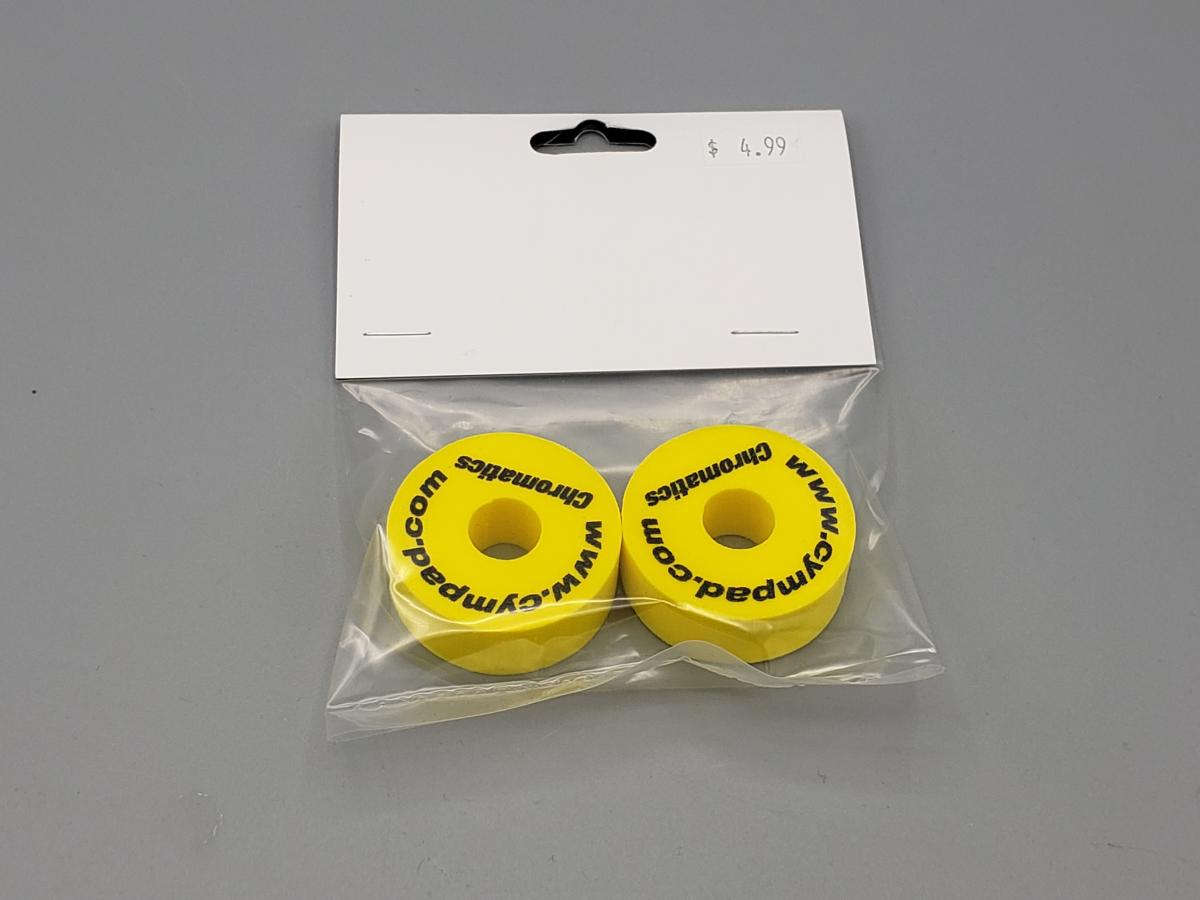 Cympad Chromatic Series 2-Pack - Yellow
