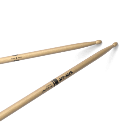 Promark Classic Forward 747 Hickory Drumstick, Oval Wood Tip