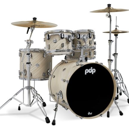 PDP Concept Maple Twisted Ivory 5 pc. Drum Set