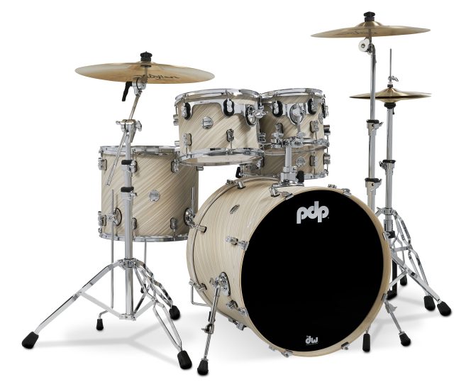 PDP Concept Maple Twisted Ivory 5 pc. Drum Set