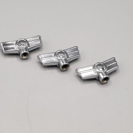 Ludwig Atlas 8mm Wing Nut 3pk