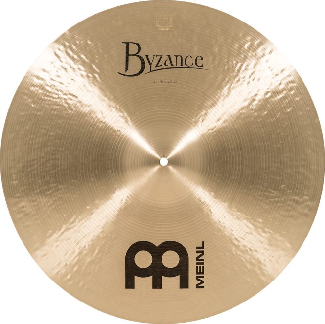 MEINL Cymbals Byzance Traditional Heavy Ride - 21"