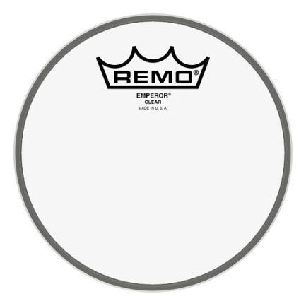 Remo 8" Clear Emperor Tom Head