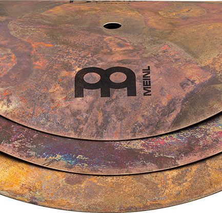 MEINL Cymbals Byzance Vintage Smack Stack - 10“/12"/14“