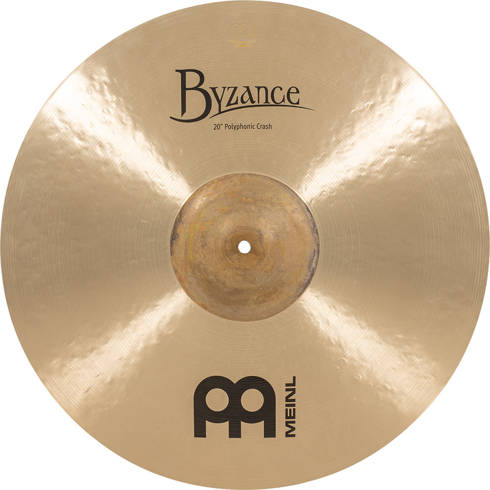 MEINL Cymbals Byzance Traditional Polyphonic Crash 20