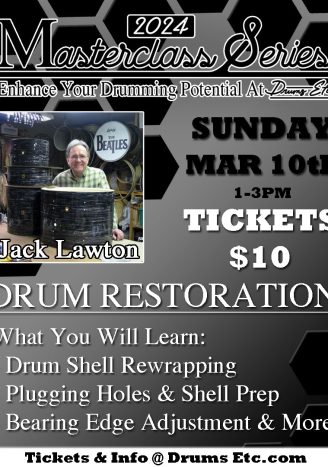 Drum Restoration Masterclass