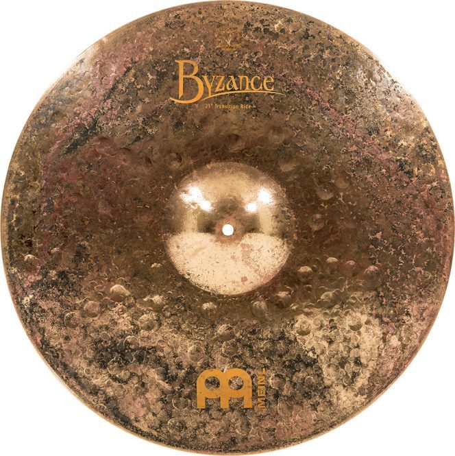 MEINL Cymbals Byzance Extra Dry Transition Ride - 21" Mike Johnston Signature