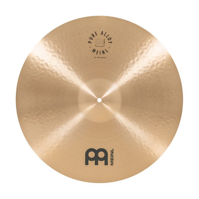 Meinl Cymbals Pure Alloy Thin Crash 20"