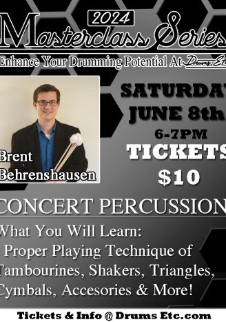 Concert Percussion Masterclass