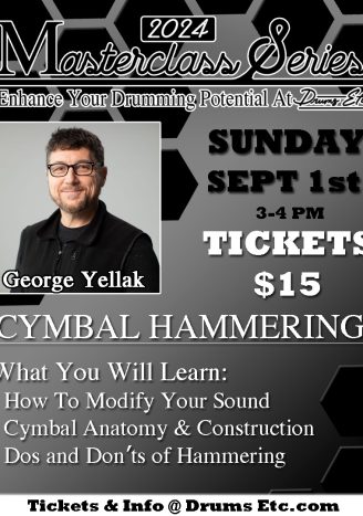 Cymbal Hammering Masterclass