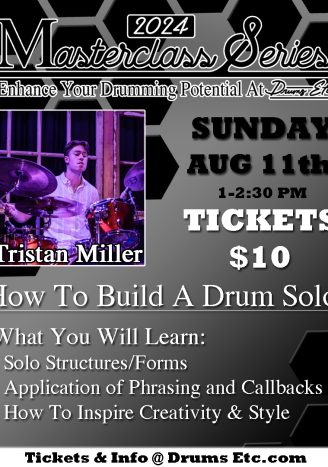 Drum Solo Masterclass