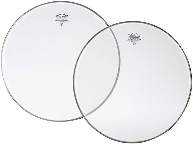 Remo Ambassador Hazy Snare Side SA-0112-00