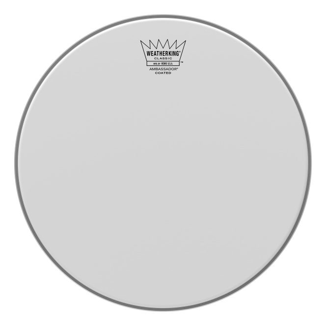 Remo 13" Coated Ambassador Classic Fit CL-0113-BA