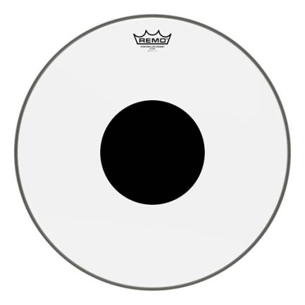 Remo 22" Controlled Sound Series Clear Bass Drum Head