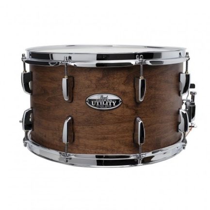 Pearl Modern Utility 8x14 Snare Drum Maple - Satin Brown