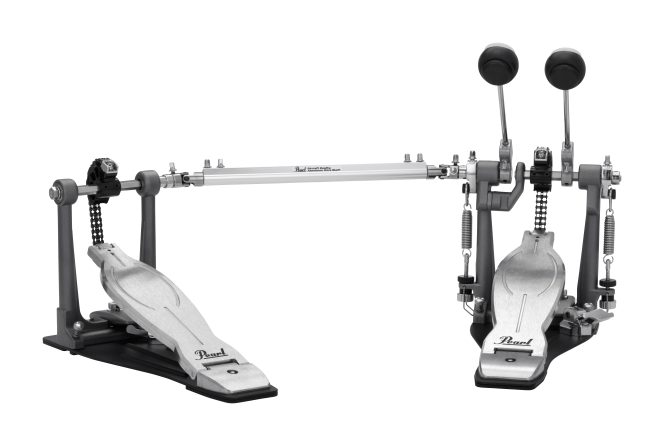 Pearl Eliminator Solo Double Bass Drum Pedal, Black Cam