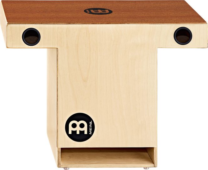 MEINL Percussion Slaptop Series Turbo Slaptop Cajon (Patented) - Mahogany