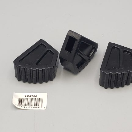 Latin Percussion RUBBER FEET 3PCS for LPA652/LPA653