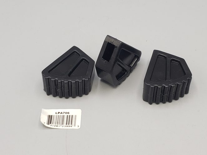 Latin Percussion RUBBER FEET 3PCS for LPA652/LPA653
