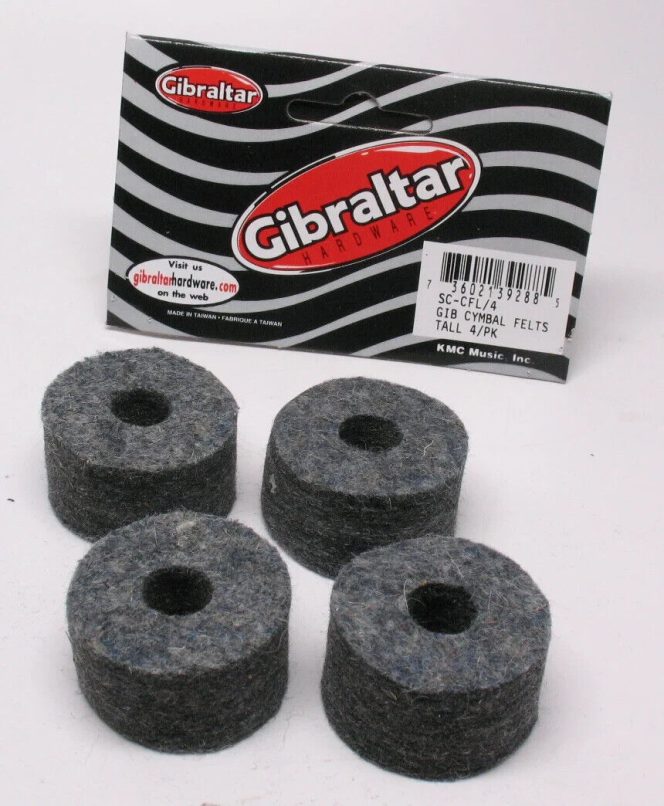 Gibraltar SC-CFL/4 Cymbal Stand Felts Large