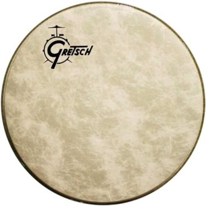 Gretsch Fiberskynn 22" Off-Set Bass Drum Logo Head GRDHFS22O