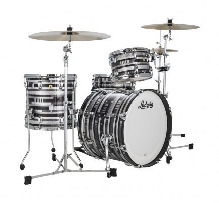 Ludwig Classic Maple 3-Piece Downbeat Drum Set Shell Pack - Digital Sparkle