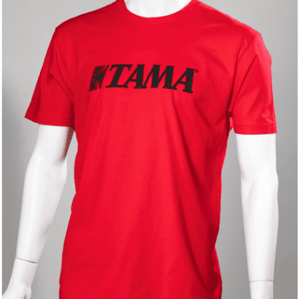 TAMA LOGO RED SHORT-SLEEVE T-SHIRT – 3XL