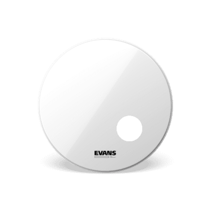 Evans EQ3 Smooth White Bass Reso Drumhead