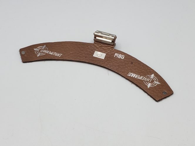 Snare Weight Tone Control Dampener M80 - Brown - Image 2