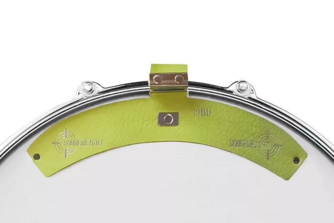 SnareWeight Tone Control Dampener M80 - Wasabi Green