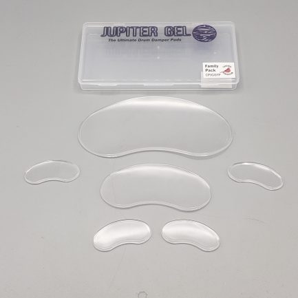 Cardinal Percussion Jupiter Gel, The Ultimate Drum Damper Pads