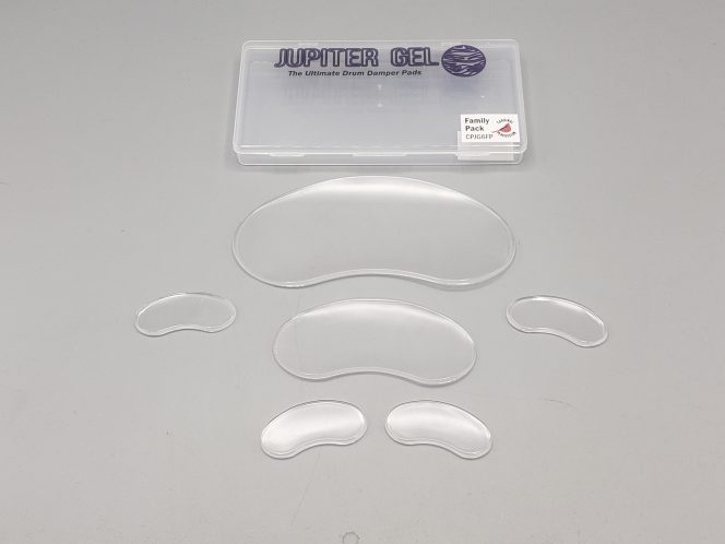Cardinal Percussion Jupiter Gel, The Ultimate Drum Damper Pads