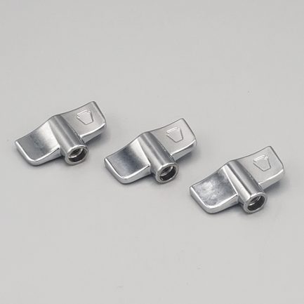 Ludwig 8mm Wing Nuts 3-Pack
