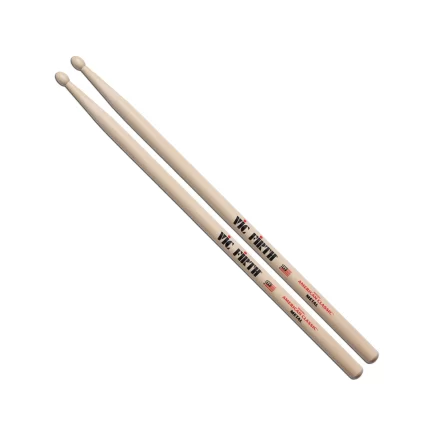 Vic Firth Classic Metal Wood Tip Drum Sticks