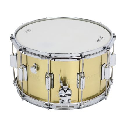 Rogers 7 Line Brass Superten 8x14 Snare Drum