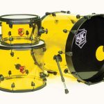 SJC Josh Dun Torch 3-Piece Kit Yellow Acrylic
