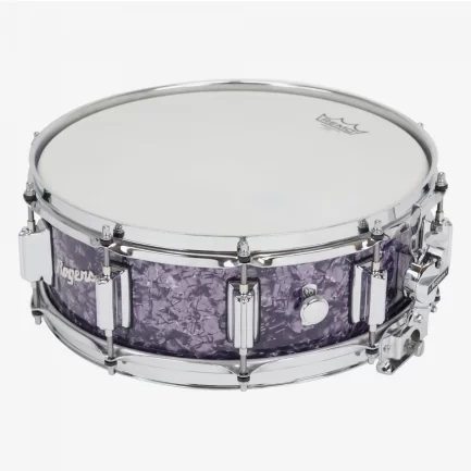 Rogers 5"x14" Purple Diamond Pearl Dyna-Sonic Snare Drum