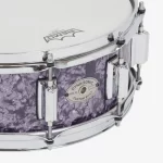 Rogers 5"x14" Purple Diamond Pearl Dyna-Sonic Snare Drum - Image 3