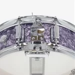 Rogers 5"x14" Purple Diamond Pearl Dyna-Sonic Snare Drum - Image 4