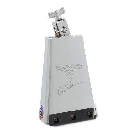 ALEX VAN HALEN SIGNATURE Signature Cow Bell