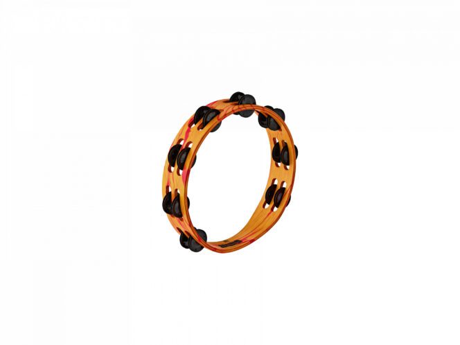 MEINL Drum Circle Wood Tambourine - 8"